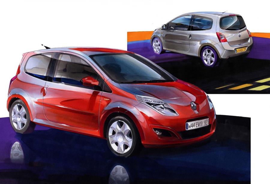  Renault Twingo 2007 года  (фото 68 из 91)